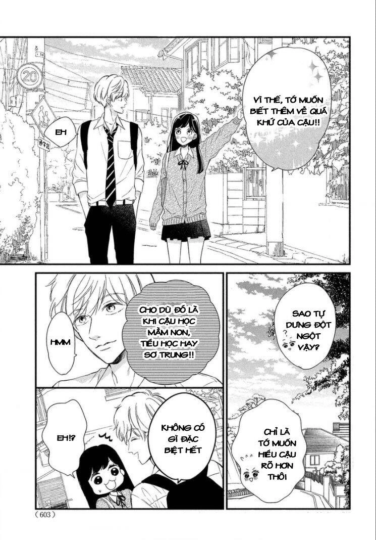 Sakuraba-San Wa Tomaranai! Chapter 12 - 6