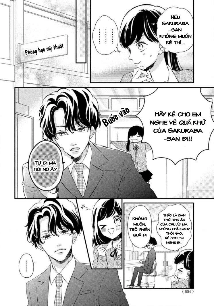 Sakuraba-San Wa Tomaranai! Chapter 12 - 7