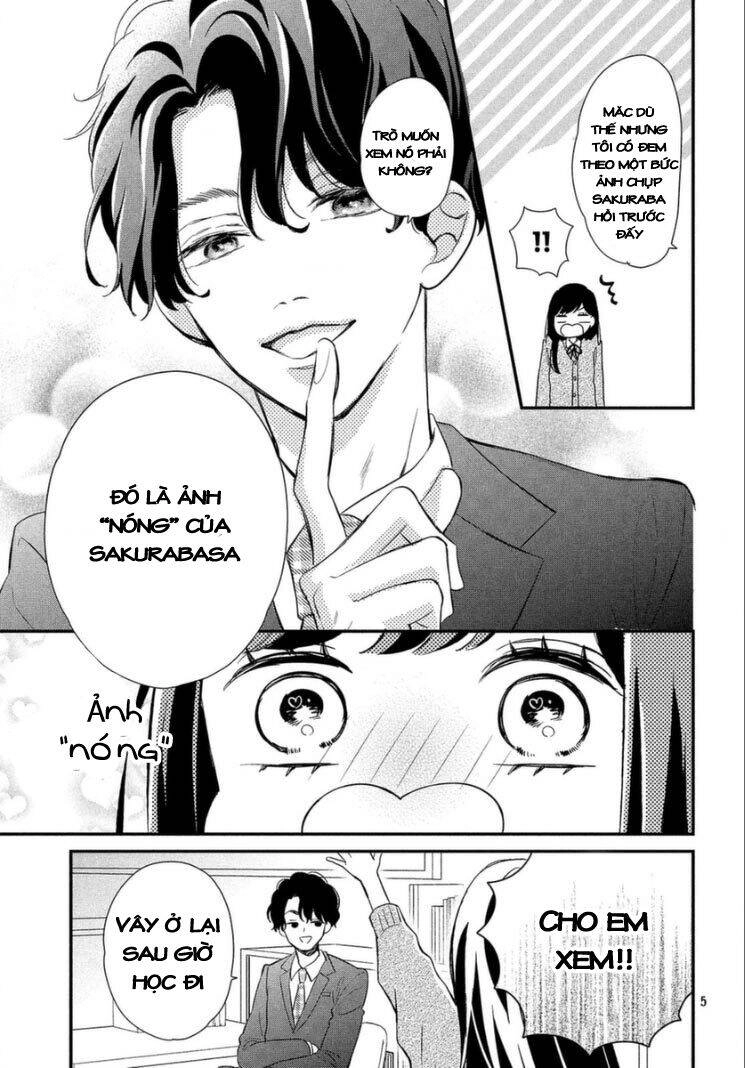 Sakuraba-San Wa Tomaranai! Chapter 12 - 8