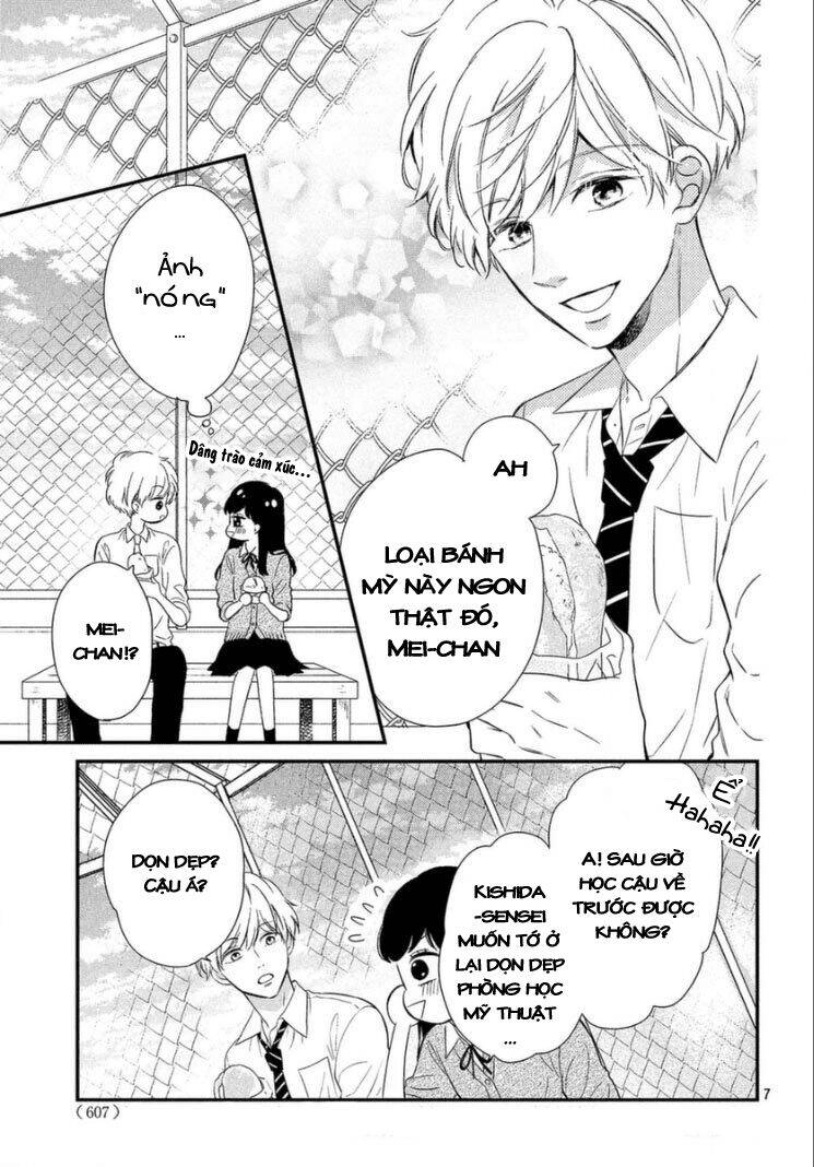 Sakuraba-San Wa Tomaranai! Chapter 12 - 10