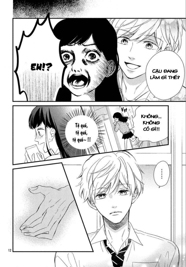 Sakuraba-San Wa Tomaranai! Chapter 12 - 15