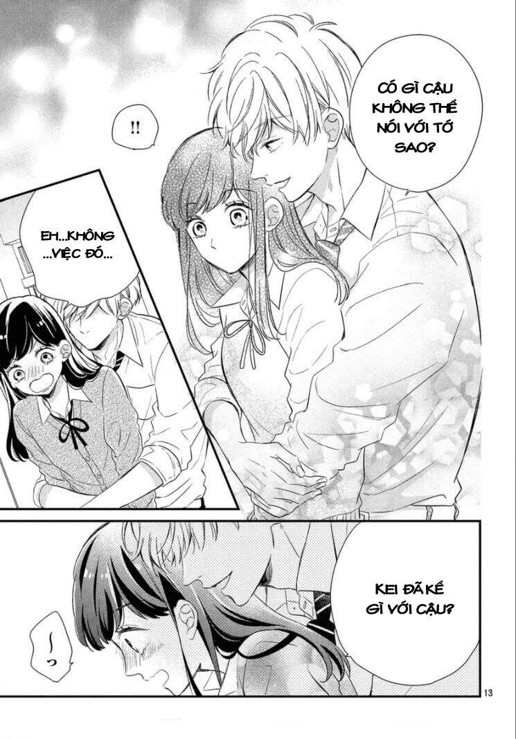 Sakuraba-San Wa Tomaranai! Chapter 12 - 16