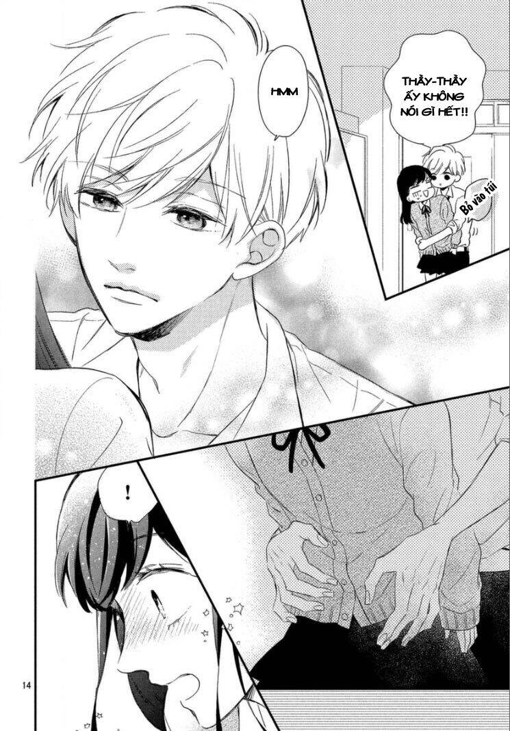 Sakuraba-San Wa Tomaranai! Chapter 12 - 17