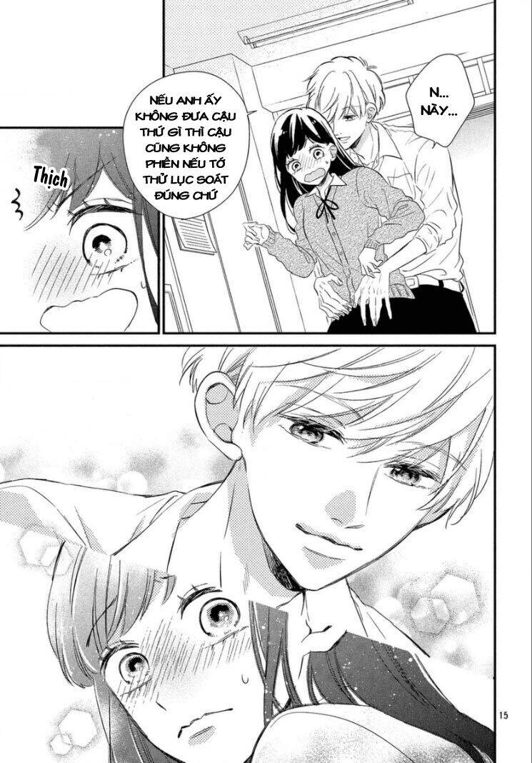 Sakuraba-San Wa Tomaranai! Chapter 12 - 18