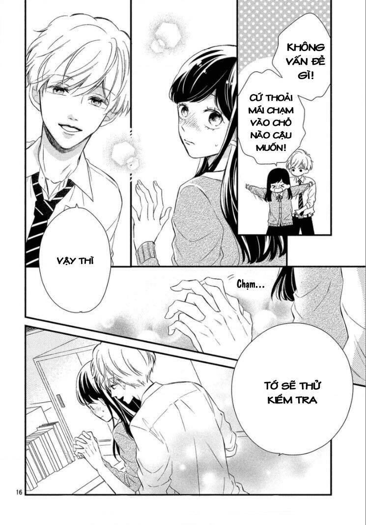 Sakuraba-San Wa Tomaranai! Chapter 12 - 19