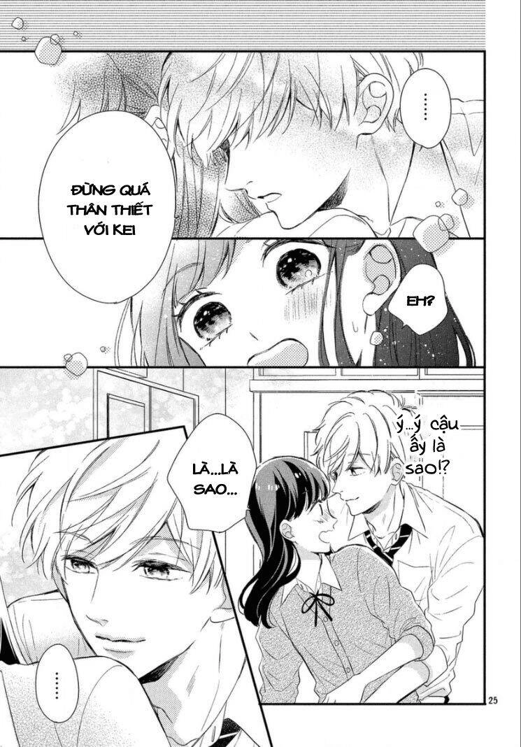 Sakuraba-San Wa Tomaranai! Chapter 12 - 28