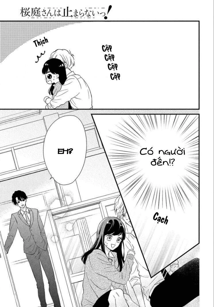 Sakuraba-San Wa Tomaranai! Chapter 12 - 30