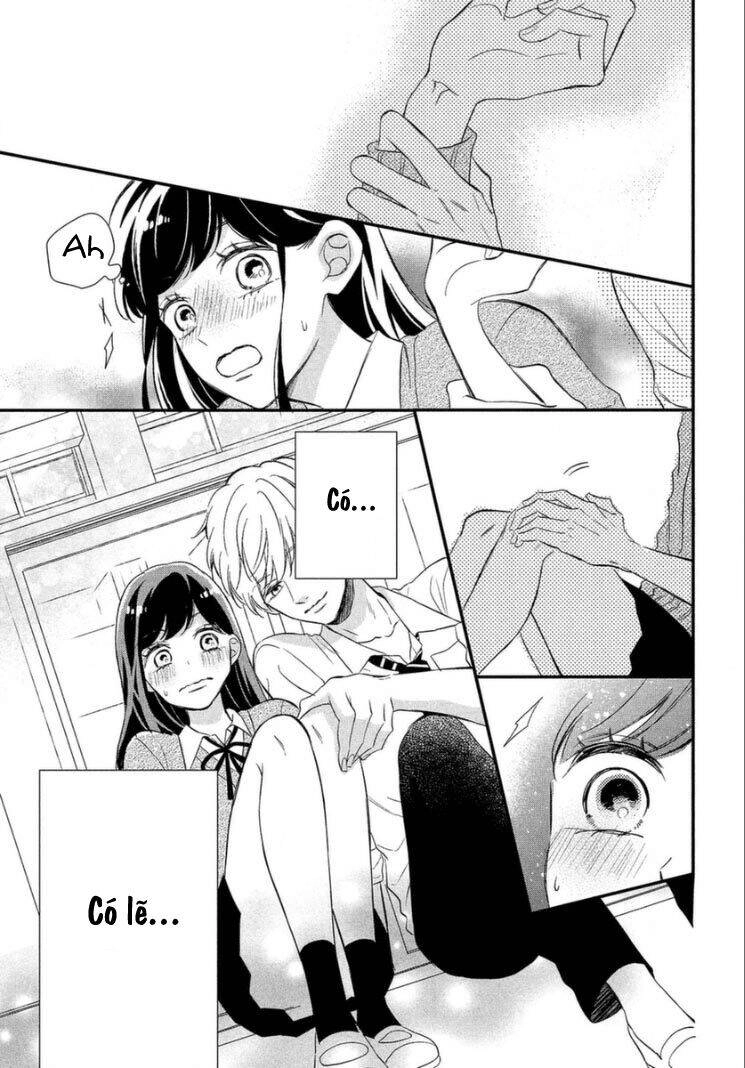 Sakuraba-San Wa Tomaranai! Chapter 12 - 32