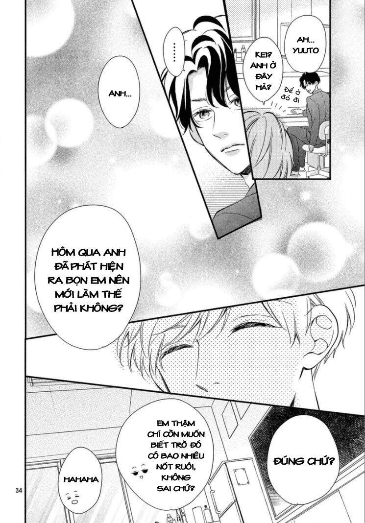 Sakuraba-San Wa Tomaranai! Chapter 12 - 37