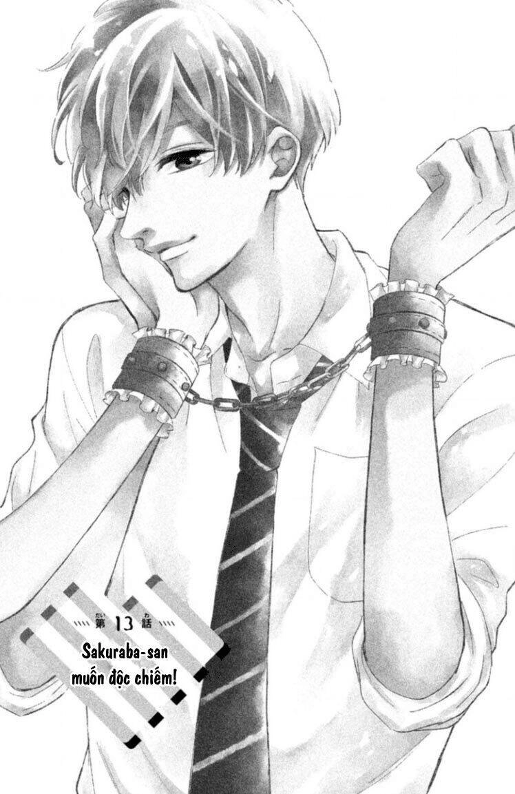 Sakuraba-San Wa Tomaranai! Chapter 13 - 5