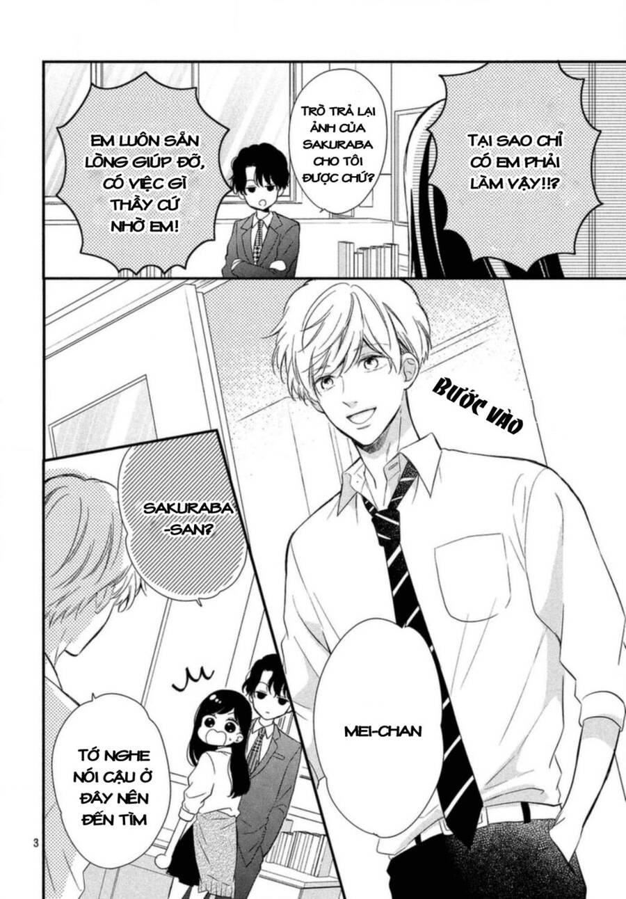 Sakuraba-San Wa Tomaranai! Chapter 13 - 7