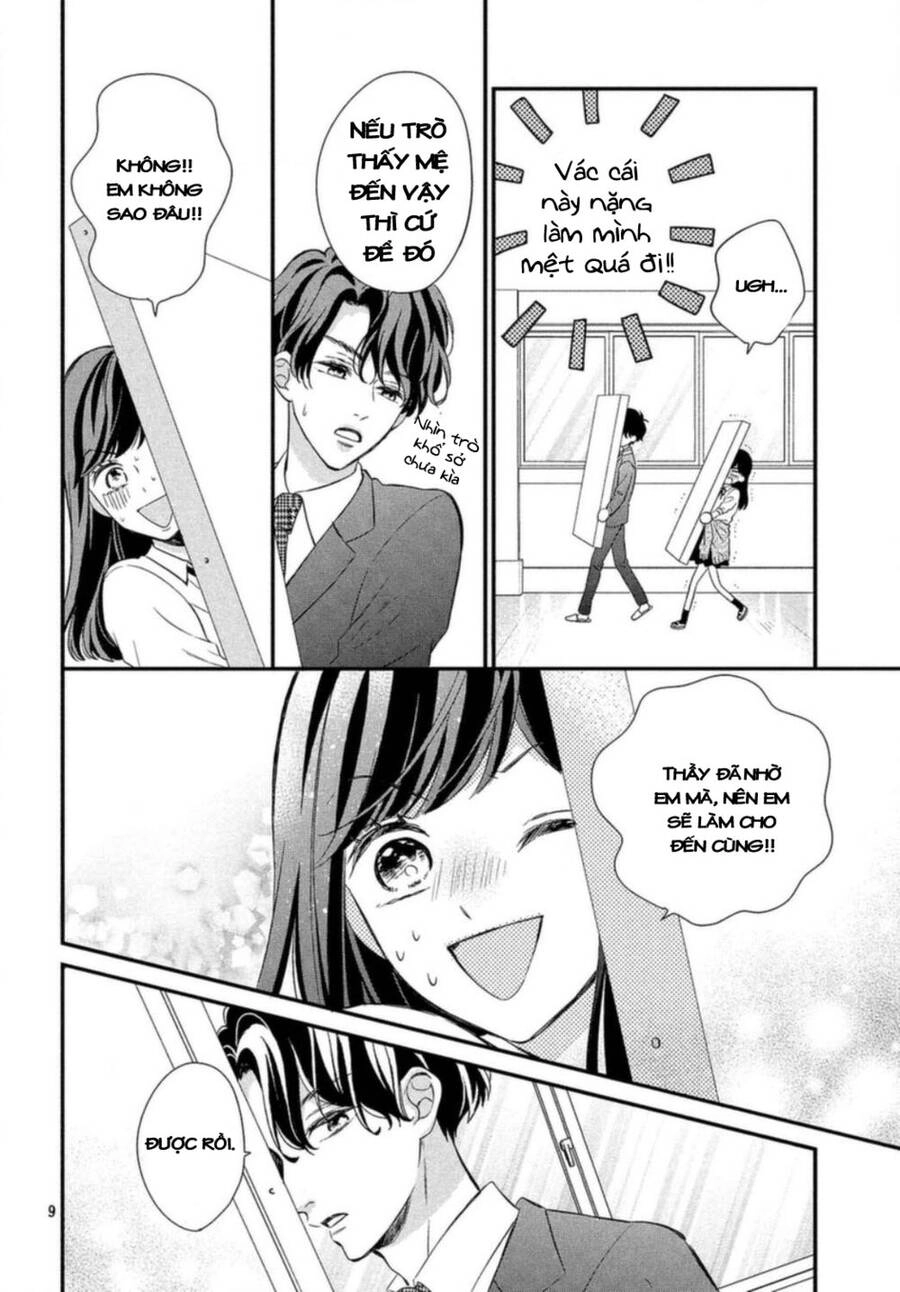 Sakuraba-San Wa Tomaranai! Chapter 13 - 13