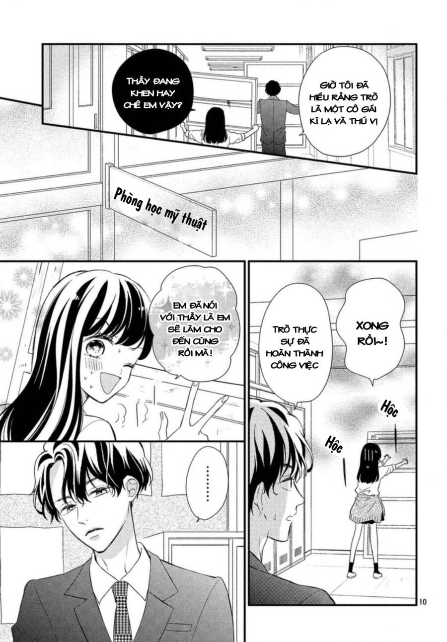 Sakuraba-San Wa Tomaranai! Chapter 13 - 14