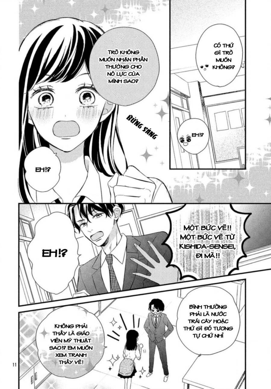 Sakuraba-San Wa Tomaranai! Chapter 13 - 15