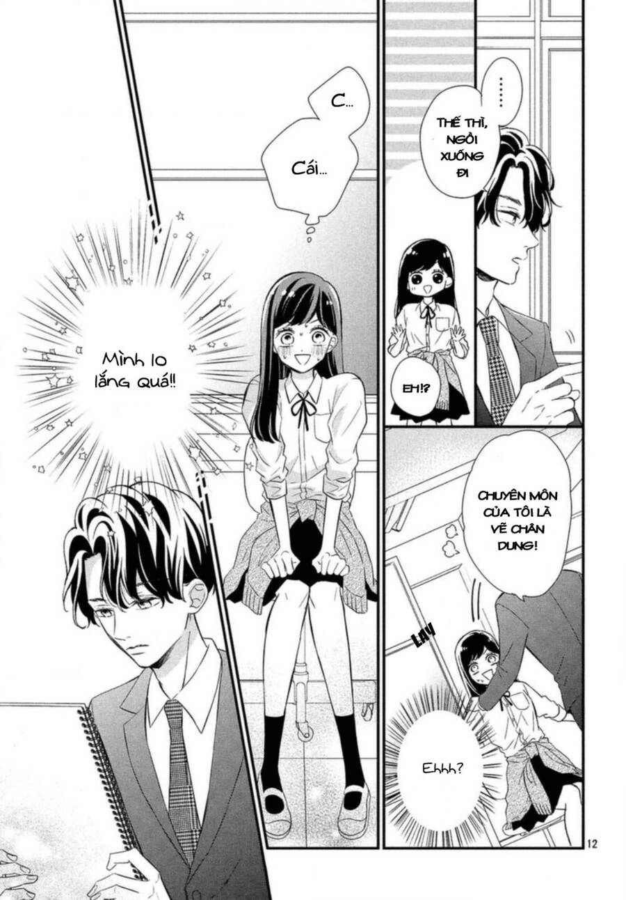 Sakuraba-San Wa Tomaranai! Chapter 13 - 16