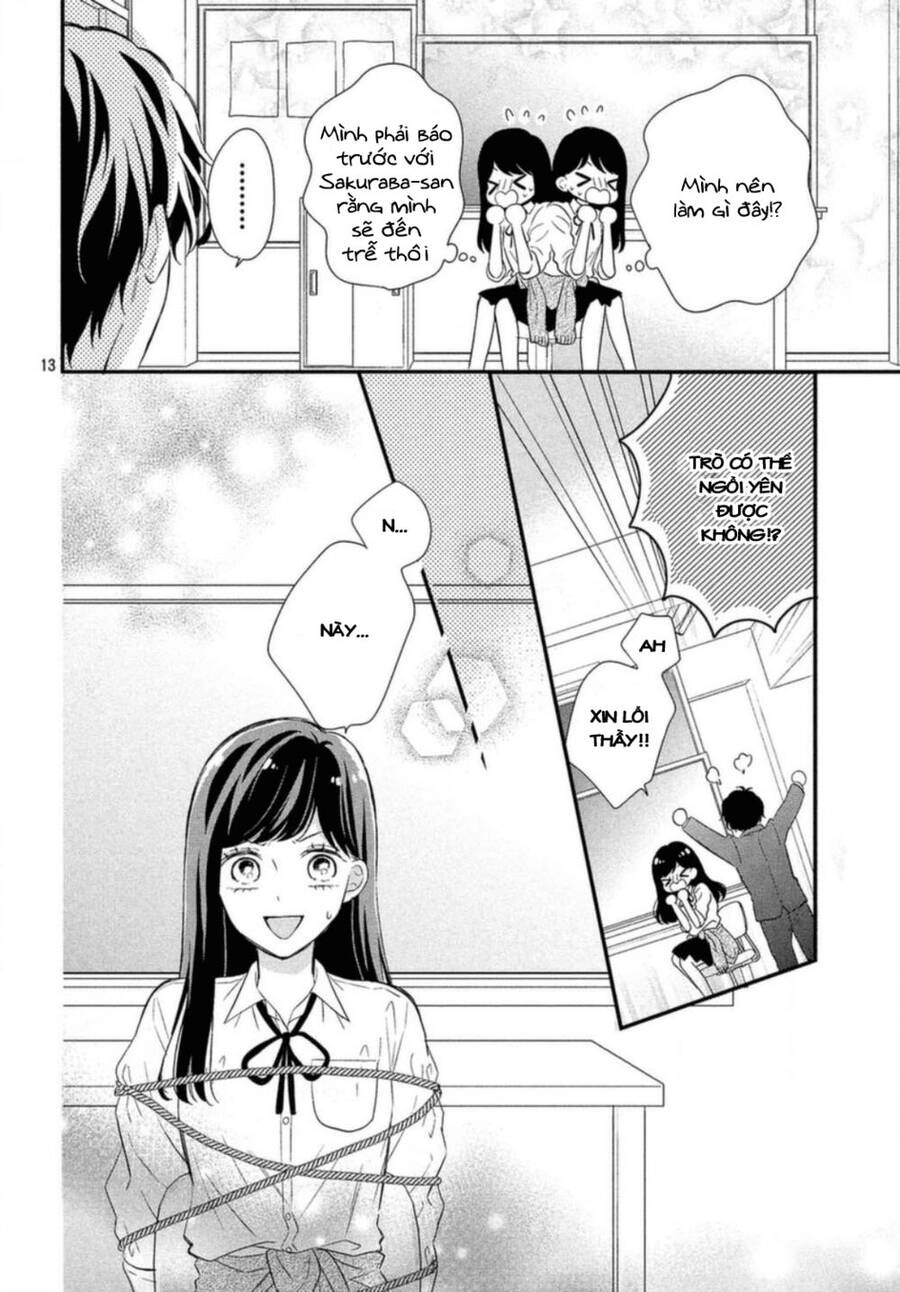 Sakuraba-San Wa Tomaranai! Chapter 13 - 17