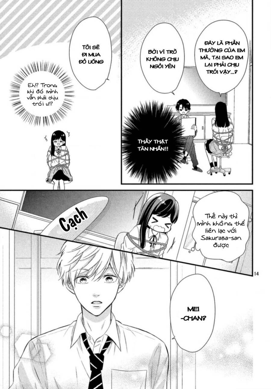 Sakuraba-San Wa Tomaranai! Chapter 13 - 18