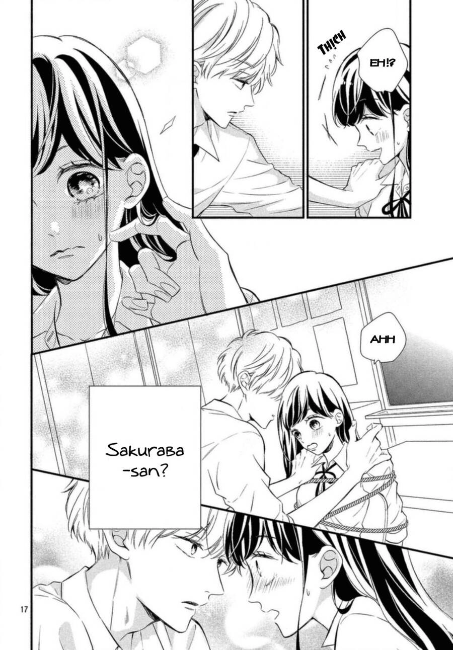 Sakuraba-San Wa Tomaranai! Chapter 13 - 21