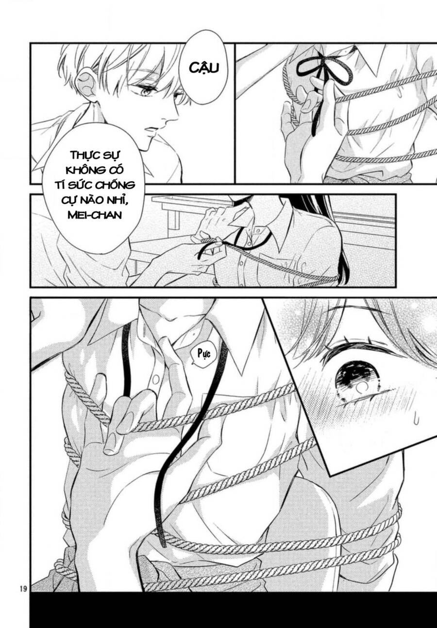 Sakuraba-San Wa Tomaranai! Chapter 13 - 23