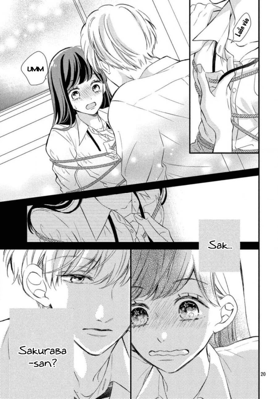 Sakuraba-San Wa Tomaranai! Chapter 13 - 24