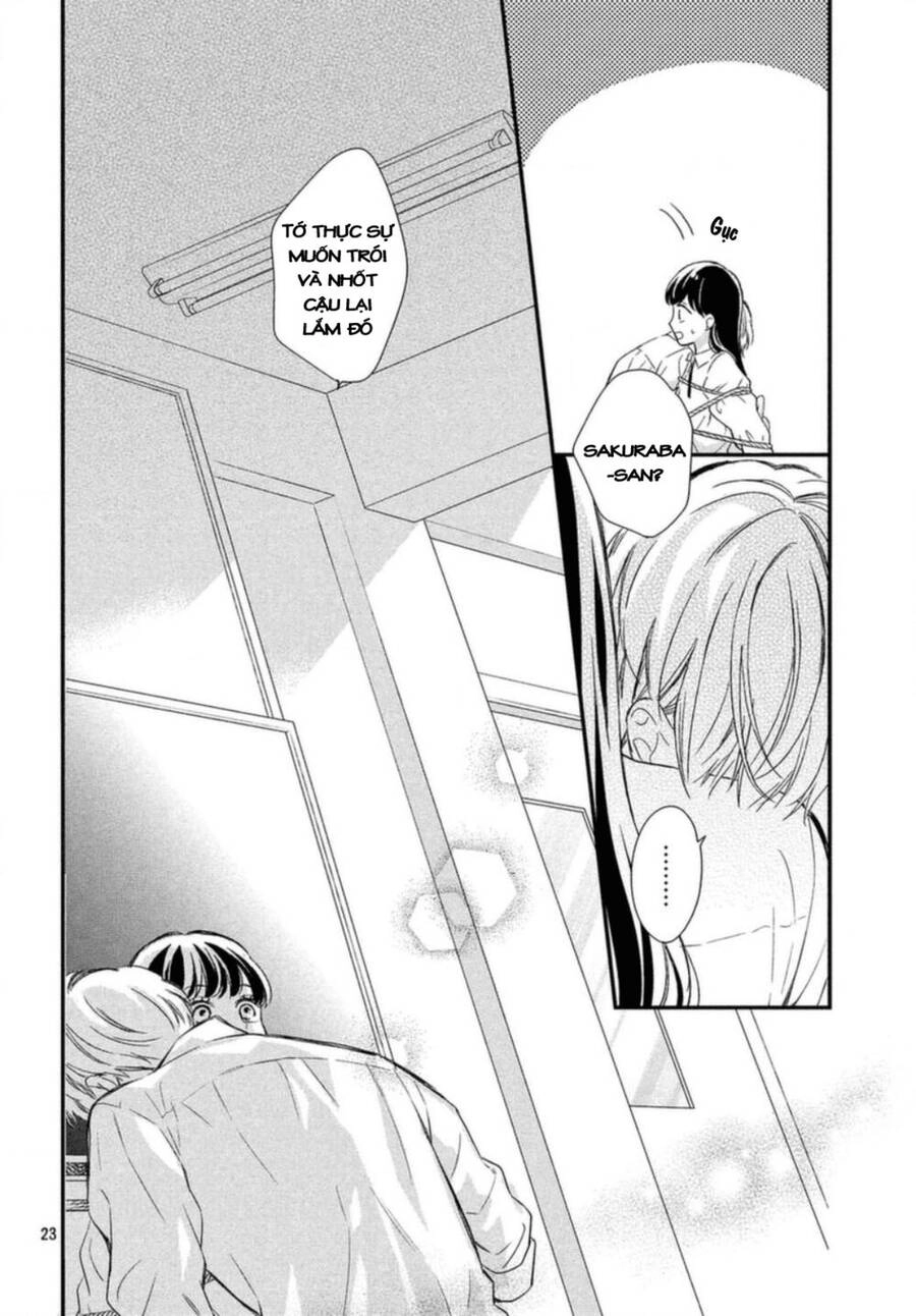 Sakuraba-San Wa Tomaranai! Chapter 13 - 27