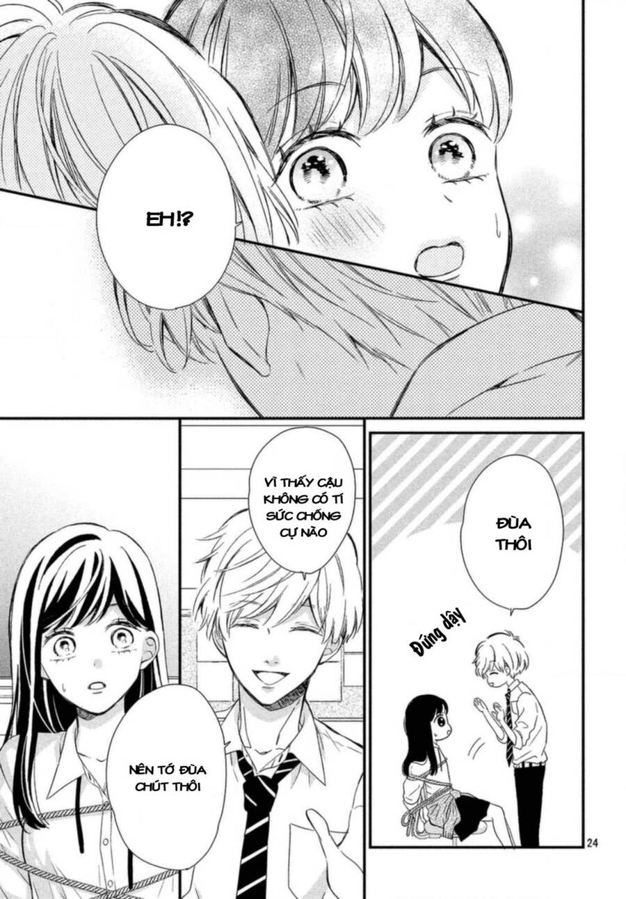 Sakuraba-San Wa Tomaranai! Chapter 13 - 28