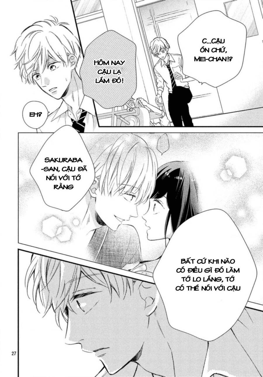 Sakuraba-San Wa Tomaranai! Chapter 13 - 30