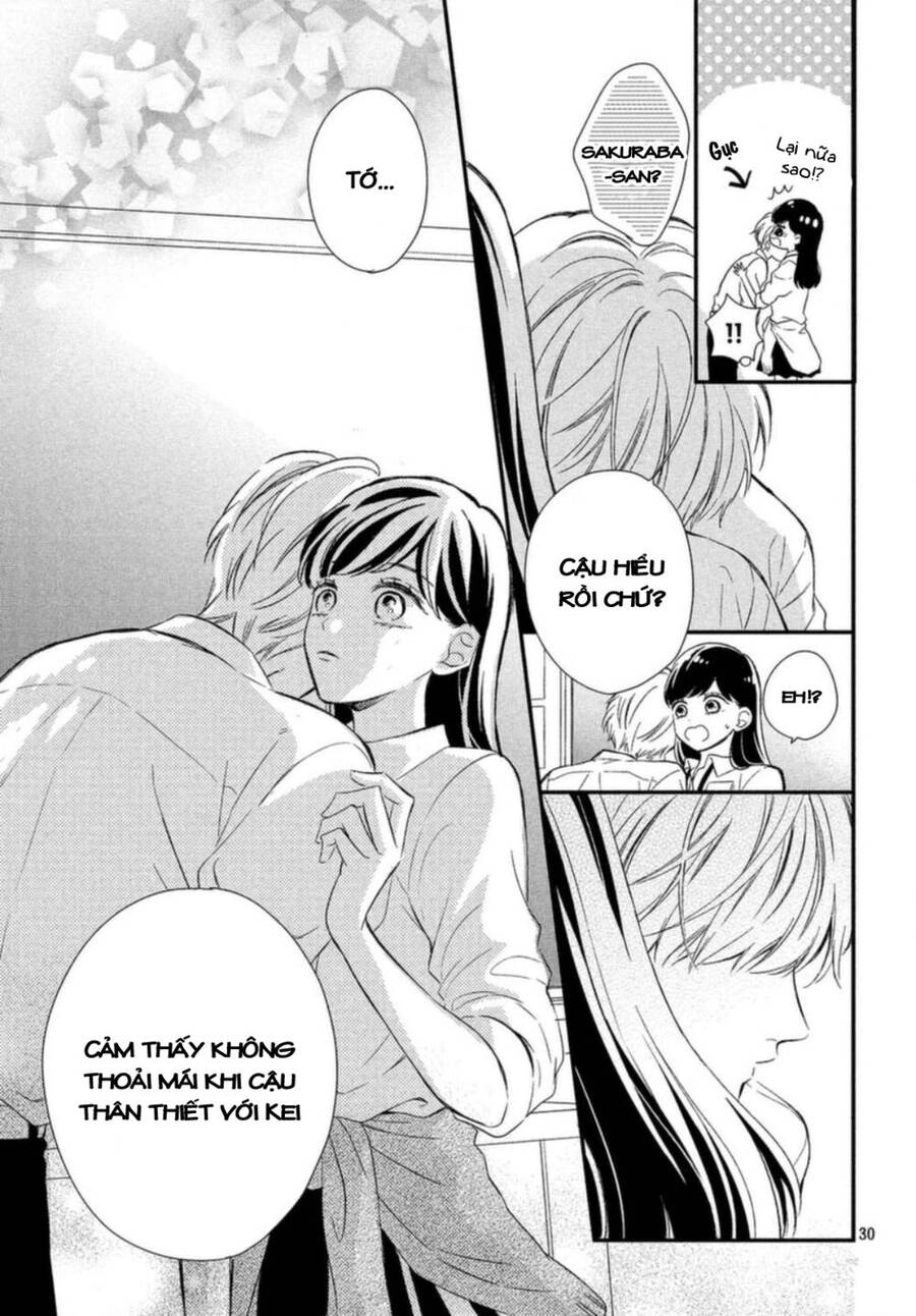 Sakuraba-San Wa Tomaranai! Chapter 13 - 33