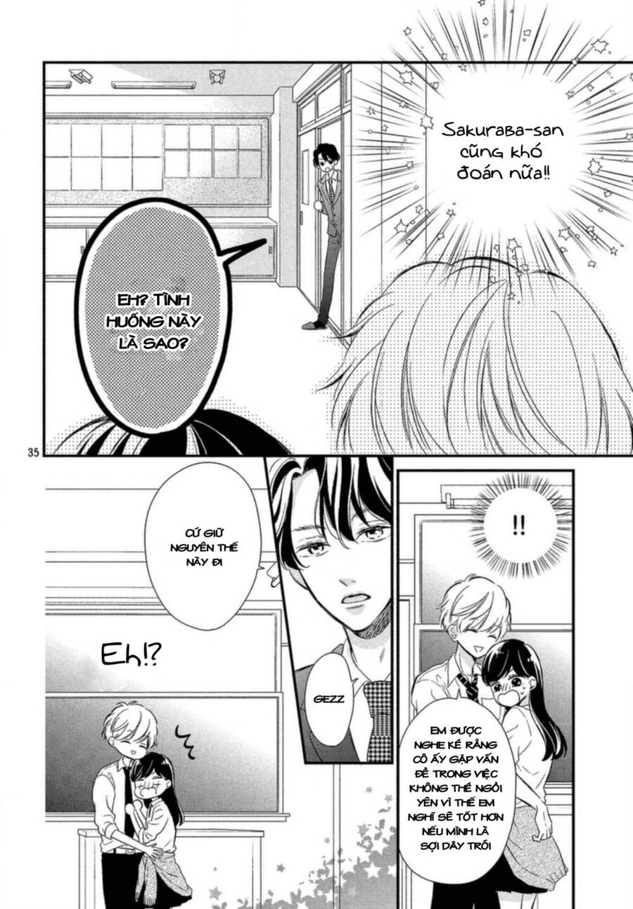 Sakuraba-San Wa Tomaranai! Chapter 13 - 38