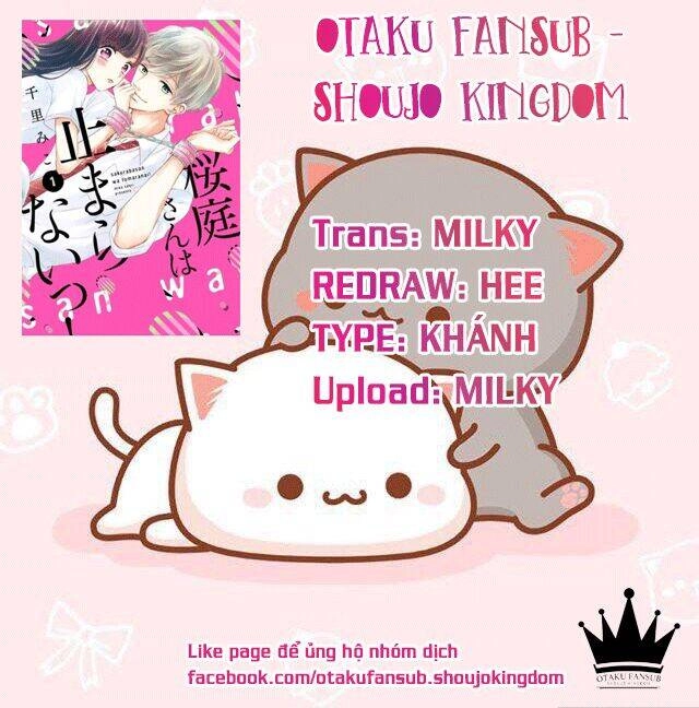 Sakuraba-San Wa Tomaranai! Chapter 14 - 4