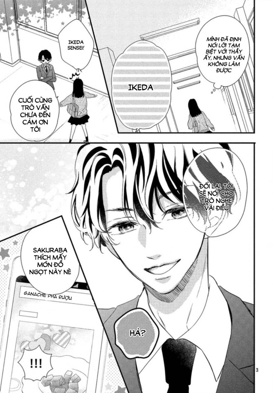 Sakuraba-San Wa Tomaranai! Chapter 14 - 7