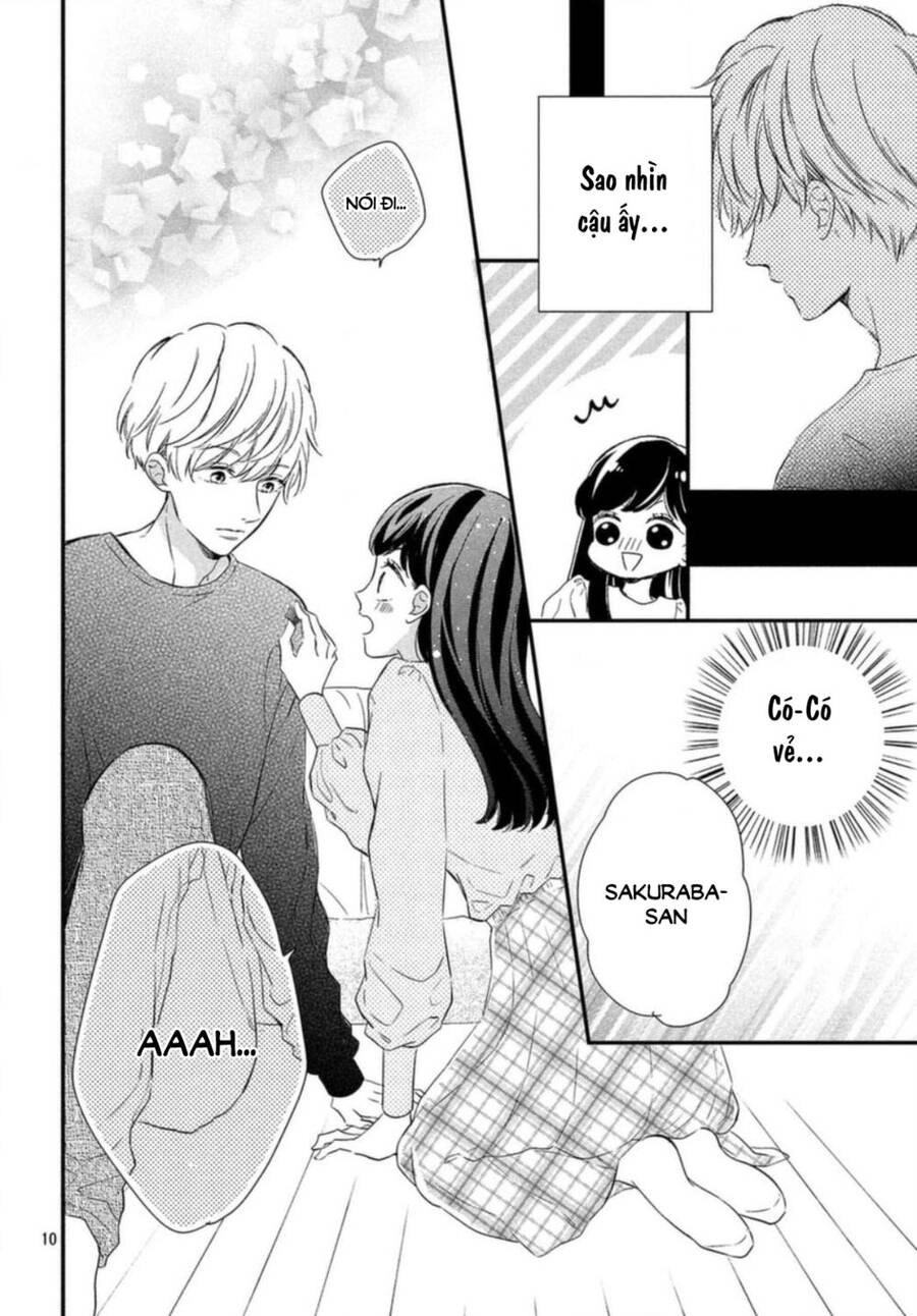 Sakuraba-San Wa Tomaranai! Chapter 14 - 14