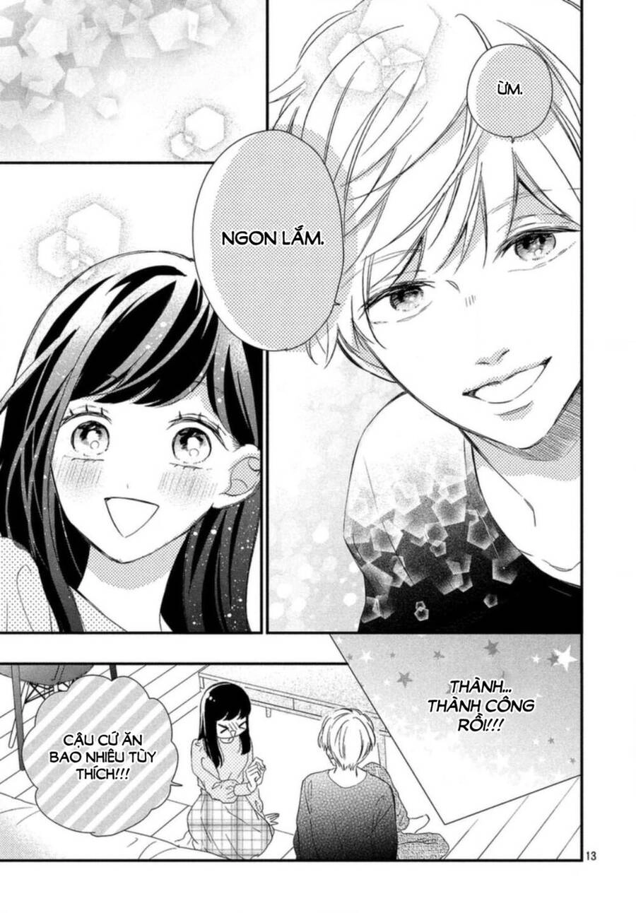 Sakuraba-San Wa Tomaranai! Chapter 14 - 17