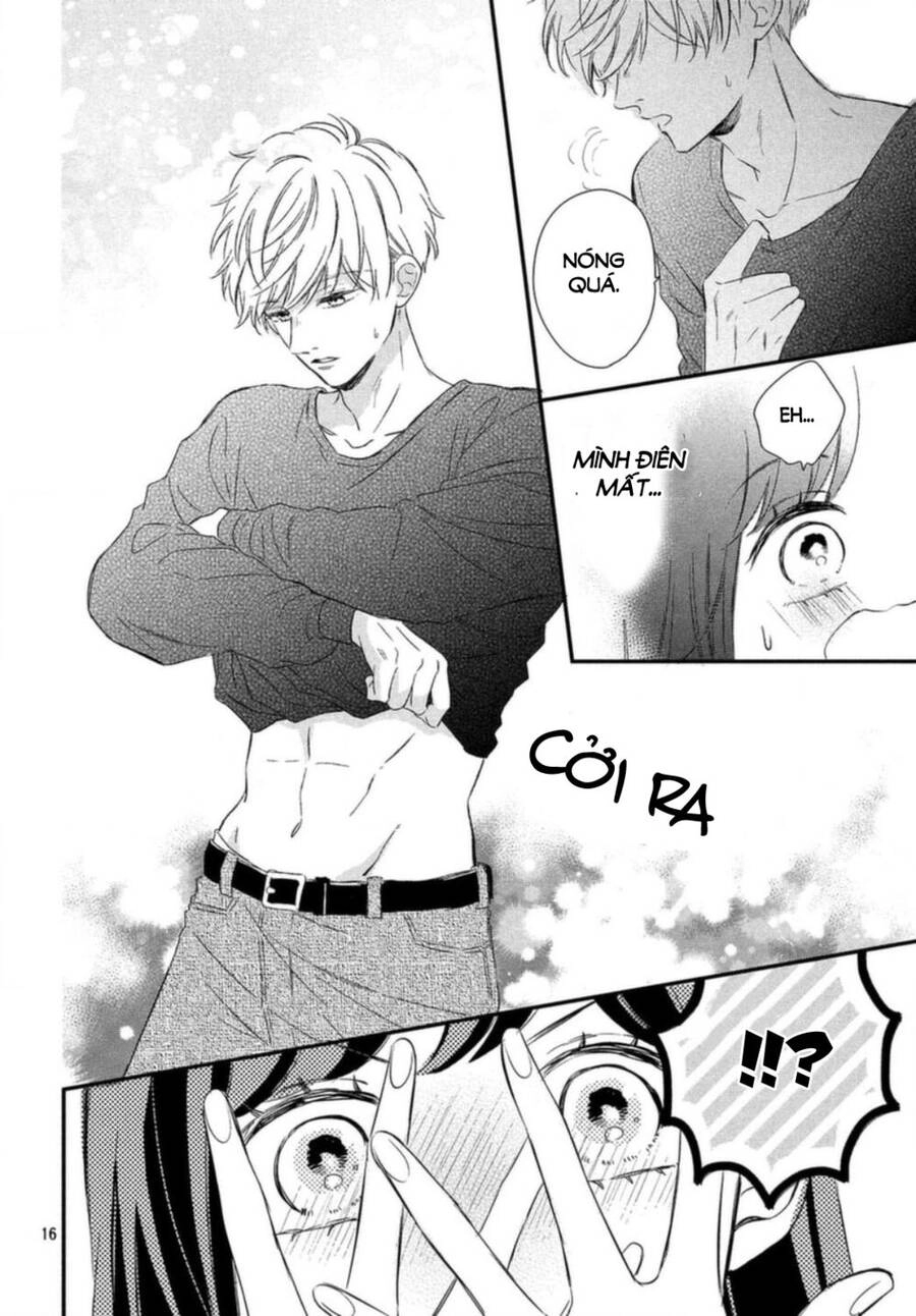 Sakuraba-San Wa Tomaranai! Chapter 14 - 20