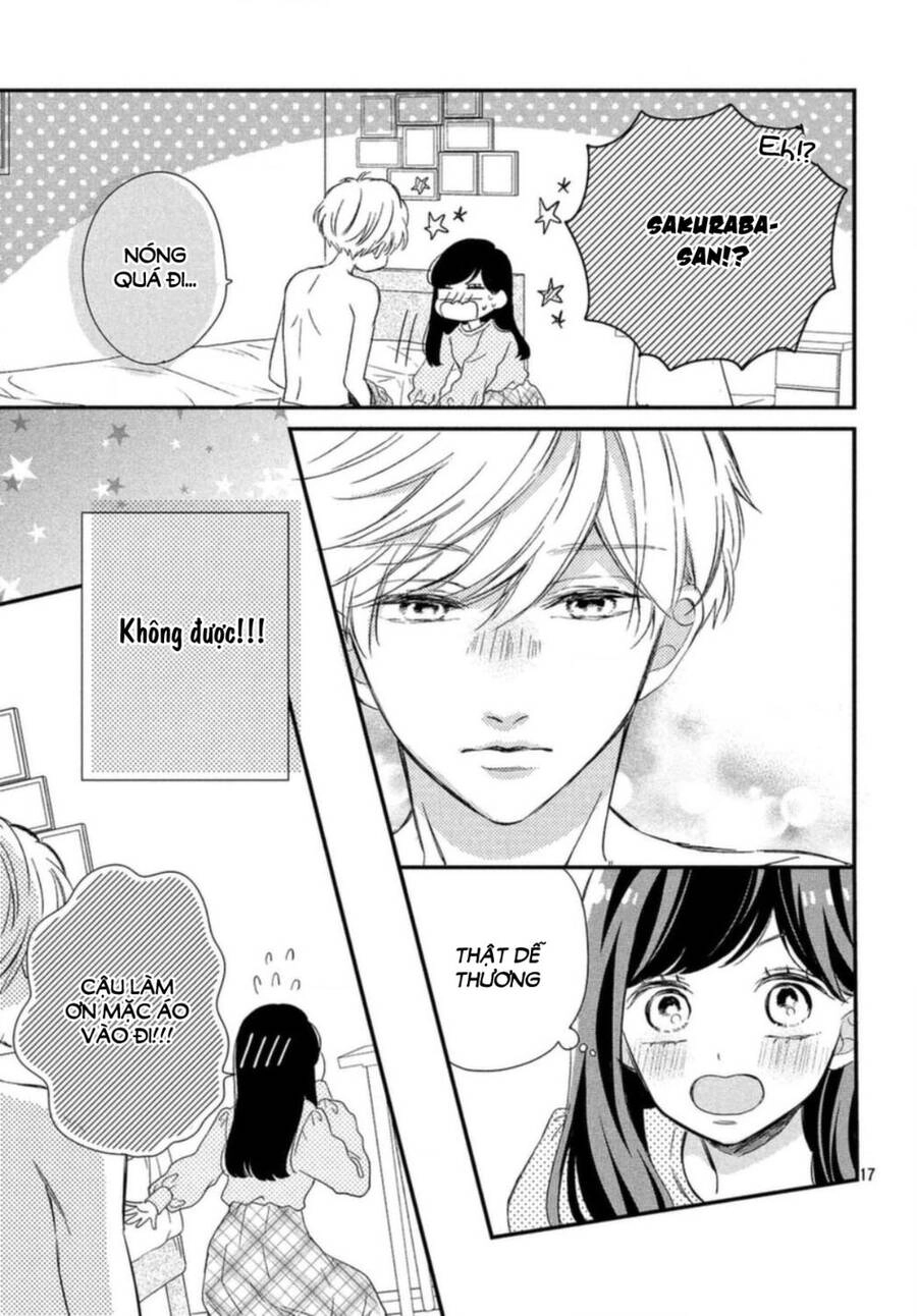 Sakuraba-San Wa Tomaranai! Chapter 14 - 21