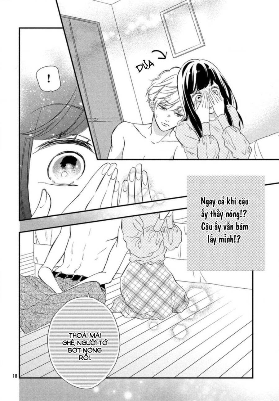 Sakuraba-San Wa Tomaranai! Chapter 14 - 22