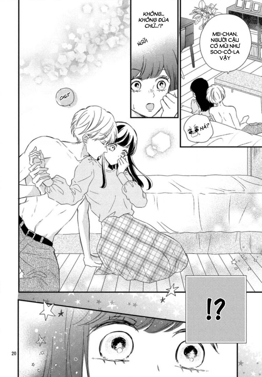 Sakuraba-San Wa Tomaranai! Chapter 14 - 24