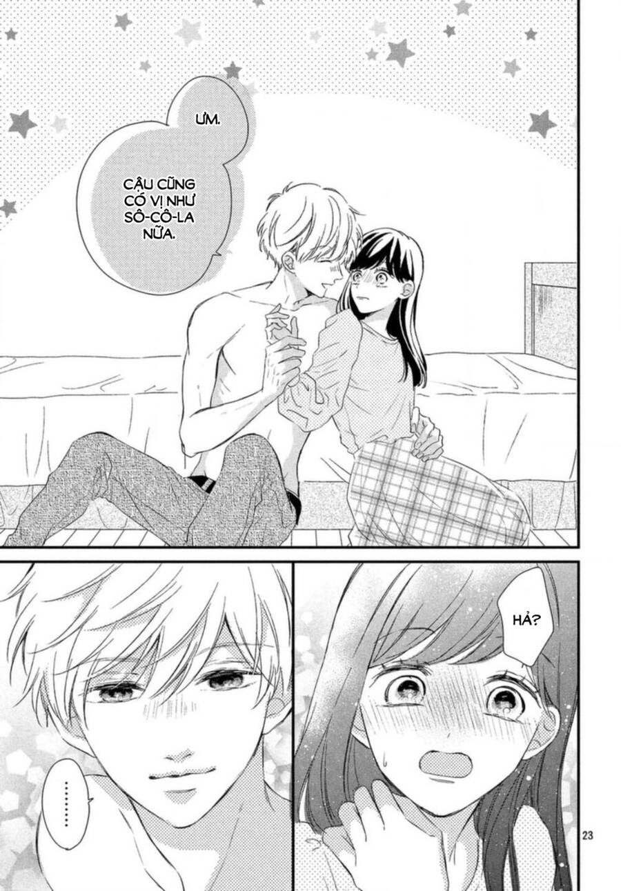 Sakuraba-San Wa Tomaranai! Chapter 14 - 27