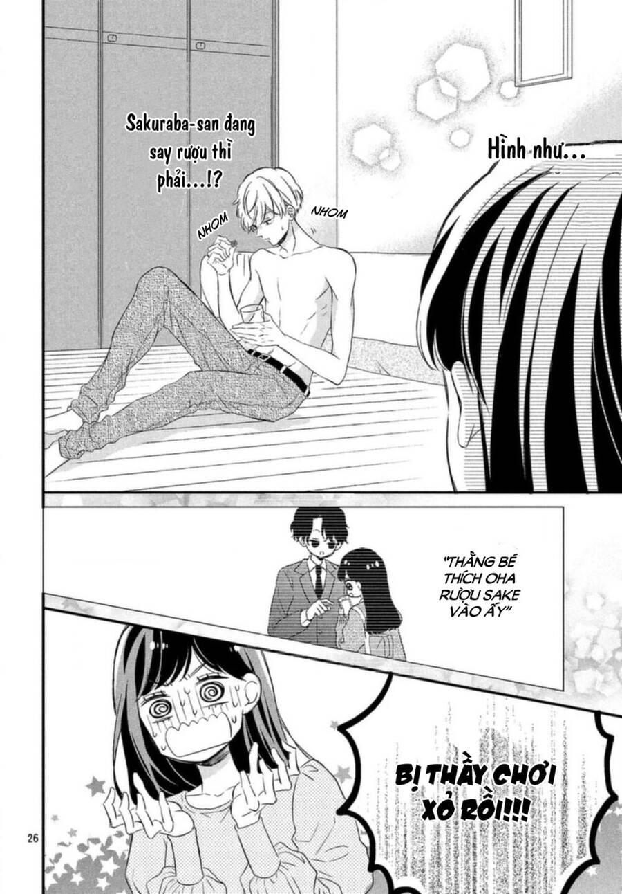 Sakuraba-San Wa Tomaranai! Chapter 14 - 30