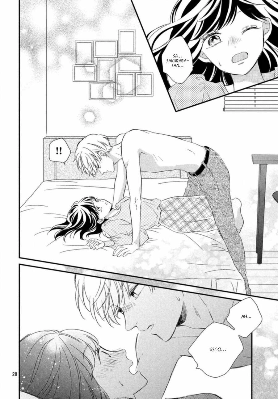 Sakuraba-San Wa Tomaranai! Chapter 14 - 32