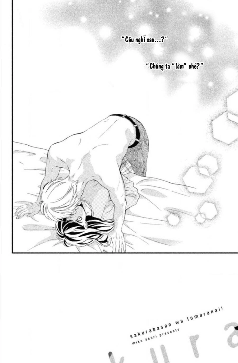 Sakuraba-San Wa Tomaranai! Chapter 15 - 6