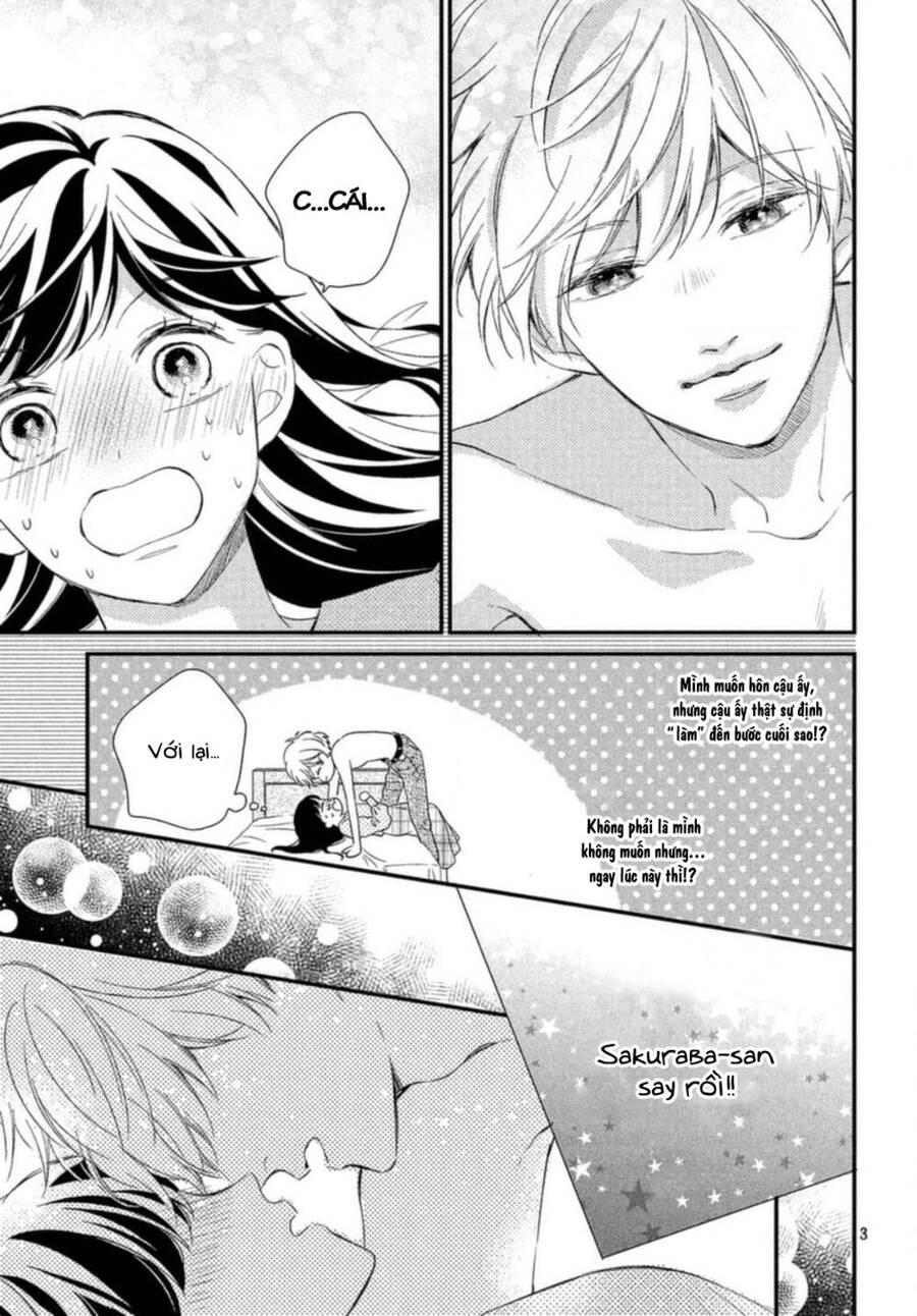 Sakuraba-San Wa Tomaranai! Chapter 15 - 7