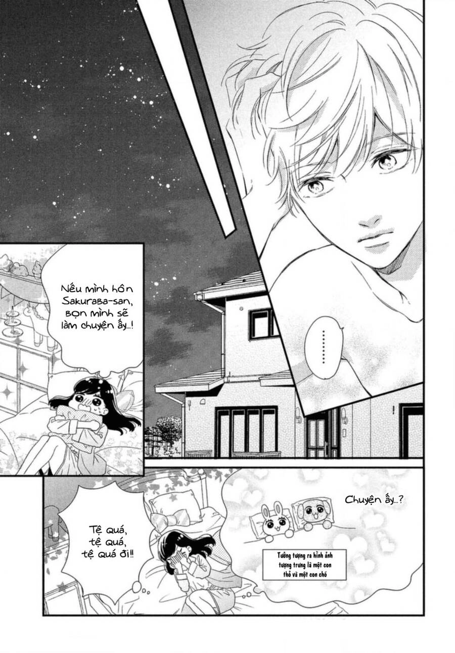 Sakuraba-San Wa Tomaranai! Chapter 15 - 13