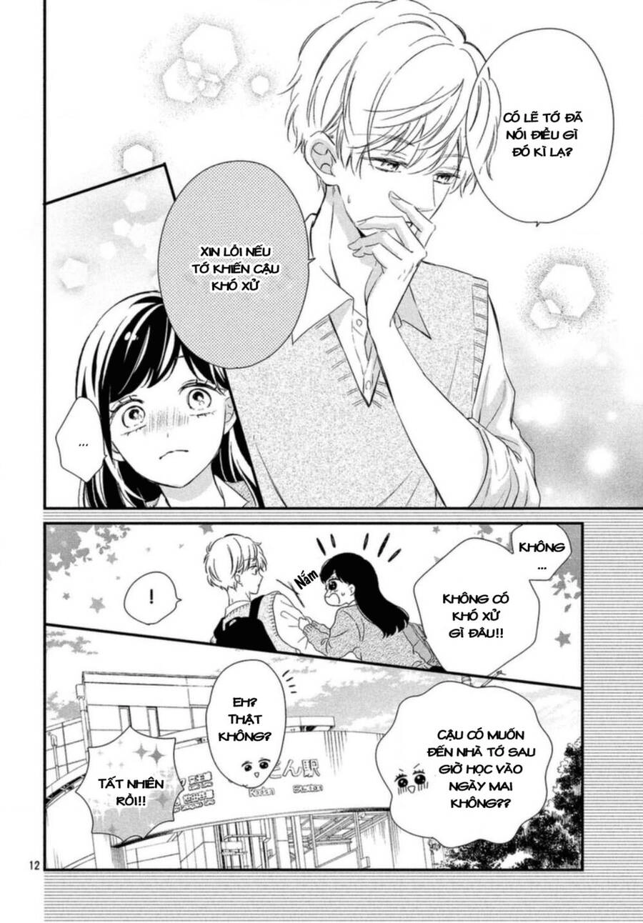 Sakuraba-San Wa Tomaranai! Chapter 15 - 16