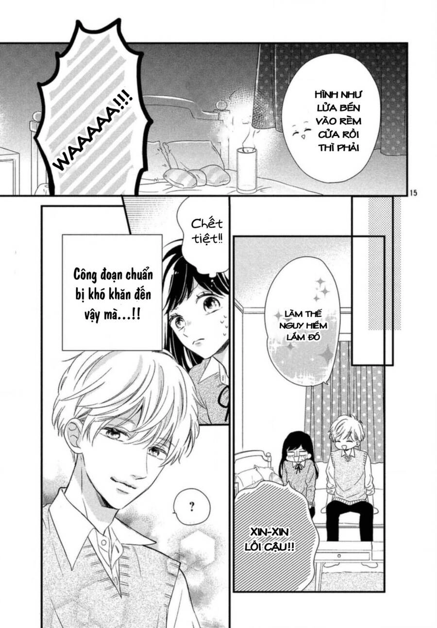 Sakuraba-San Wa Tomaranai! Chapter 15 - 19