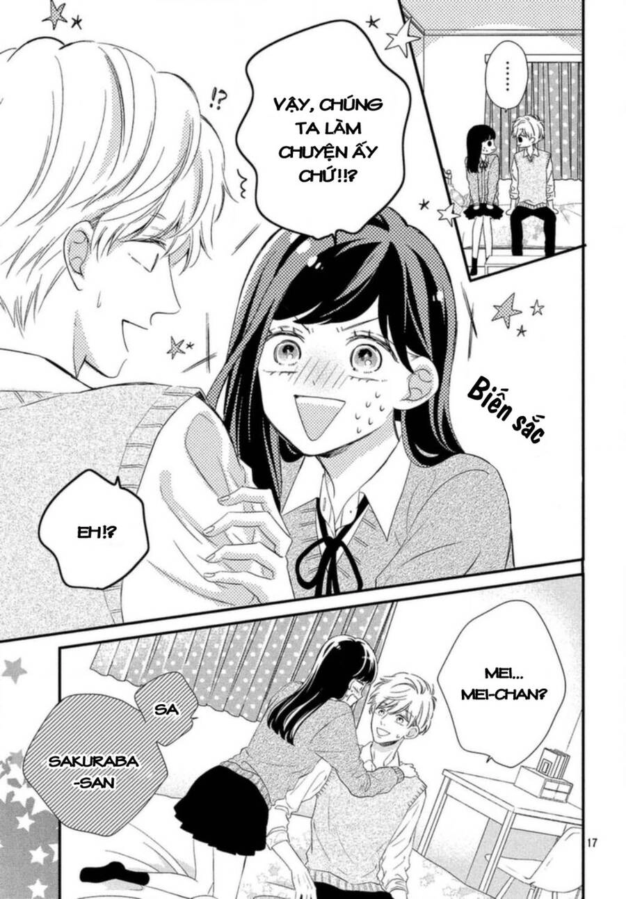 Sakuraba-San Wa Tomaranai! Chapter 15 - 21