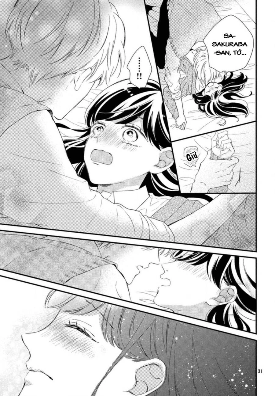 Sakuraba-San Wa Tomaranai! Chapter 15 - 35