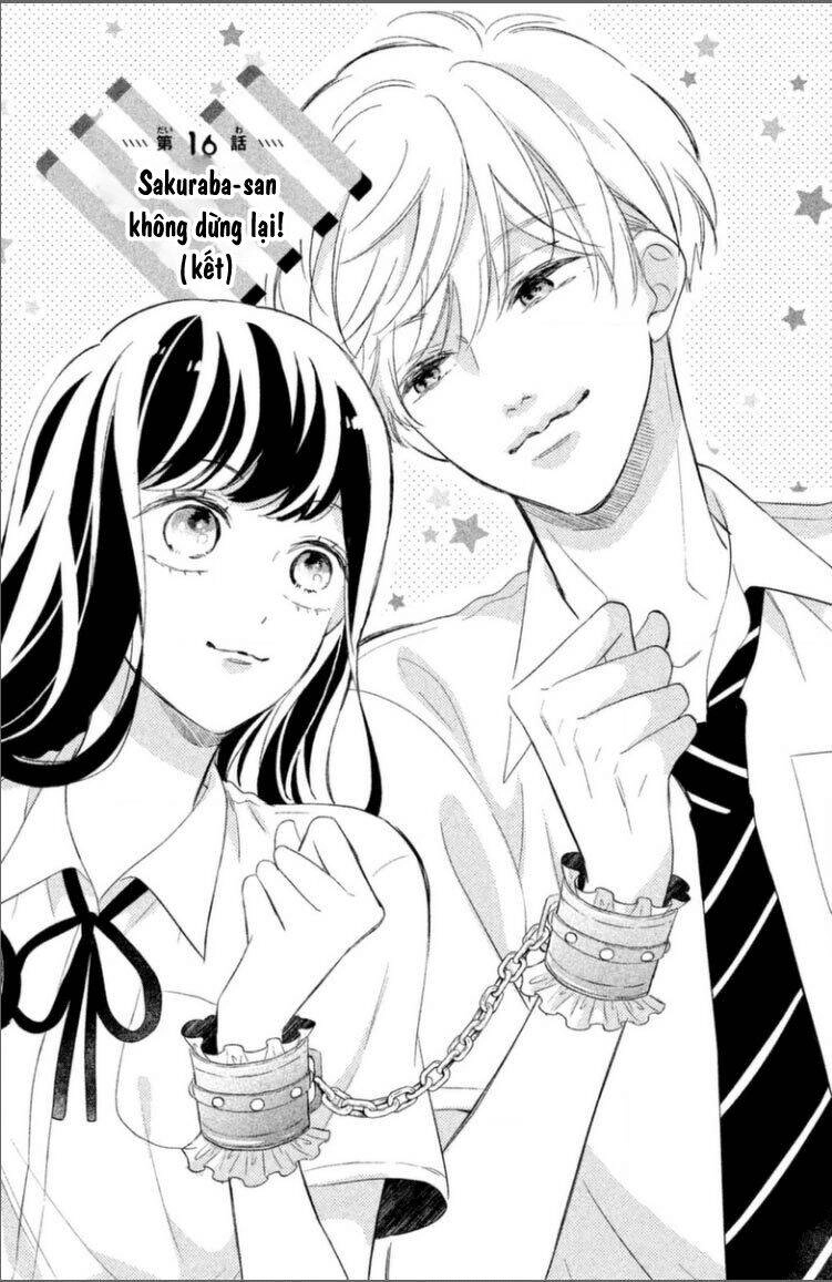 Sakuraba-San Wa Tomaranai! Chapter 16 - 4