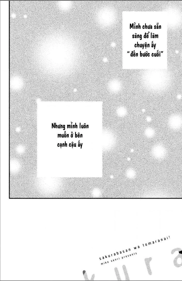 Sakuraba-San Wa Tomaranai! Chapter 16 - 5