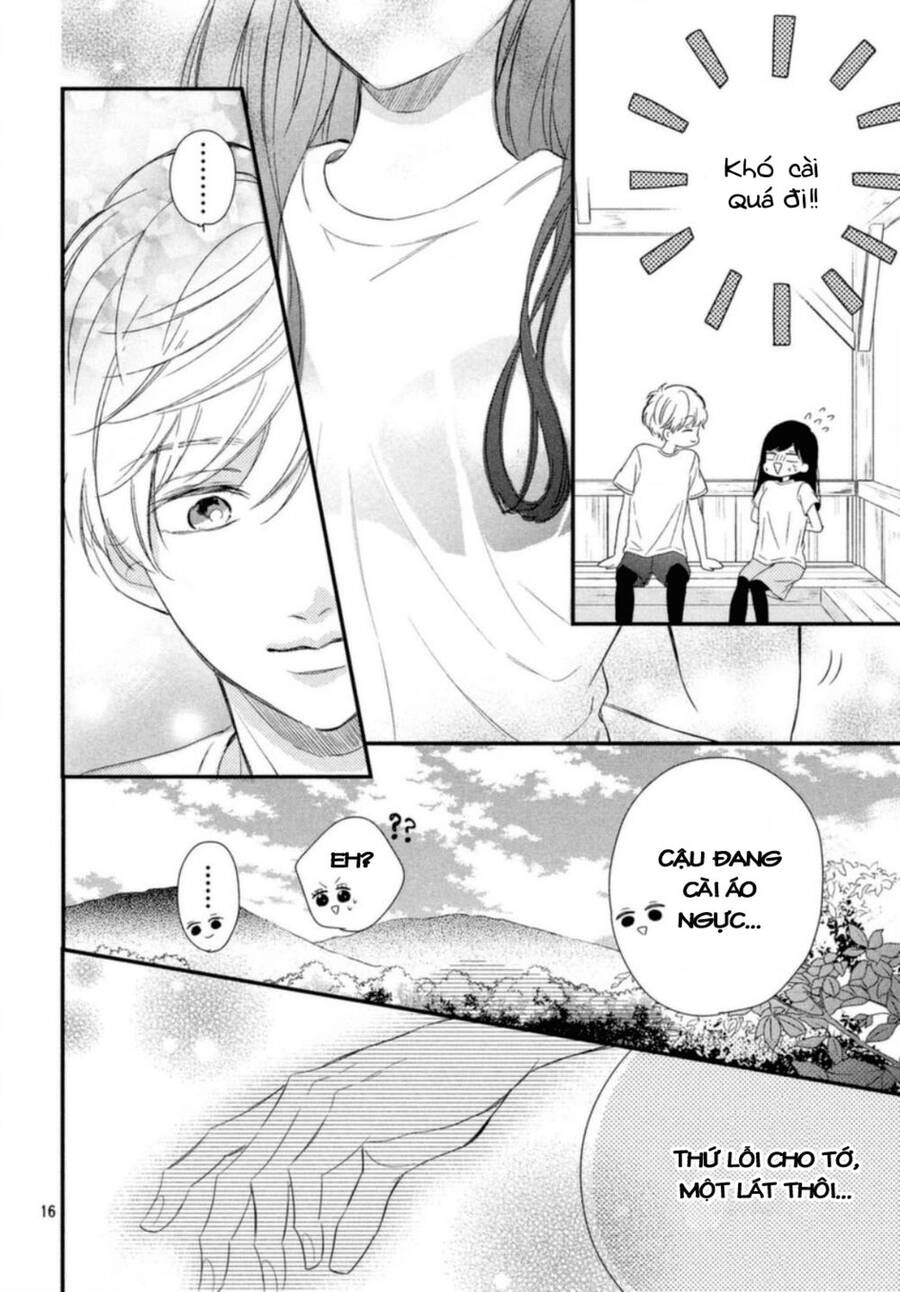 Sakuraba-San Wa Tomaranai! Chapter 16 - 19